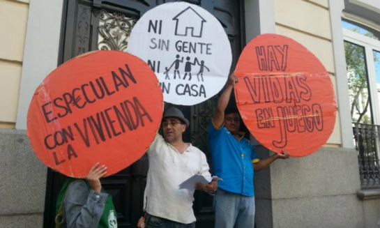Afectados por la hipoteca piden al Poder Judicial que intervenga en los desahucios (Imagen de archivo) Afectados por la hipoteca piden al Poder Judicial que intervenga en los desahucios (Imagen de archivo)