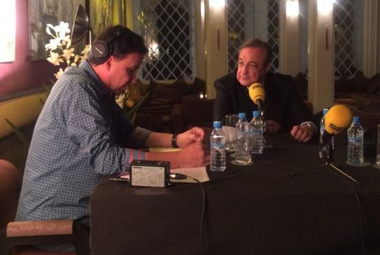 Florentino Pérez, en 'El Larguero': "Los socios pueden ir tranquilos al Bernabéu" Florentino Pérez, en 'El Larguero': "Los socios pueden ir tranquilos al Bernabéu"