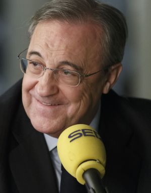 El presidente del Real Madrid, en la SER. El presidente del Real Madrid, en la SER.