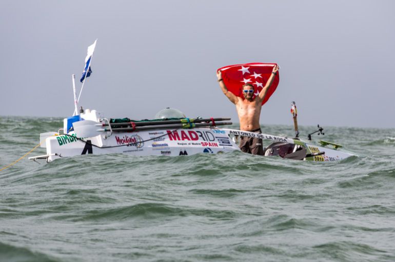 Antonio de la Rosa gana la Rames Guyane 2014 Antonio de la Rosa gana la Rames Guyane 2014