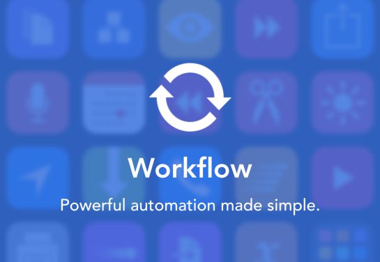 ‘Workflow’ permite automatizar tareas de otros servicios en el iPhone ‘Workflow’ permite automatizar tareas de otros servicios en el iPhone