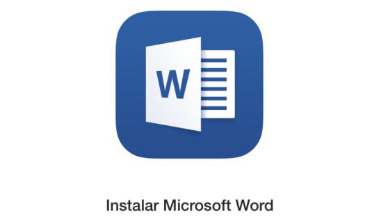 Icono de ‘Microsoft Word’ para iOS Icono de ‘Microsoft Word’ para iOS