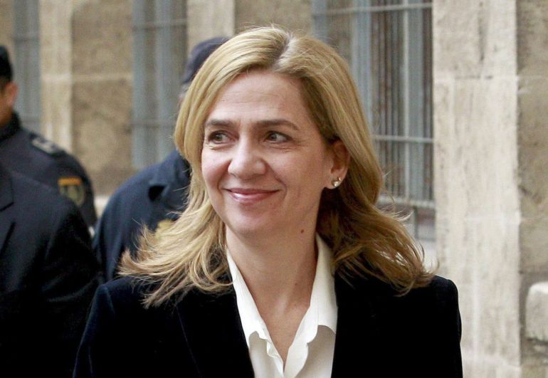 Fotografía de archivo (08/02/2014) de la infanta Cristina. Fotografía de archivo (08/02/2014) de la infanta Cristina.