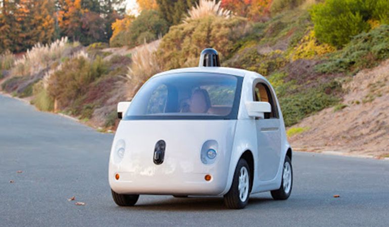 El prototipo del ‘Google Car’ tiene un aspecto futurista El prototipo del ‘Google Car’ tiene un aspecto futurista