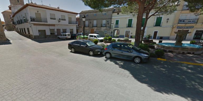 Plaza del municipio toledano de La Guardia. Plaza del municipio toledano de La Guardia.