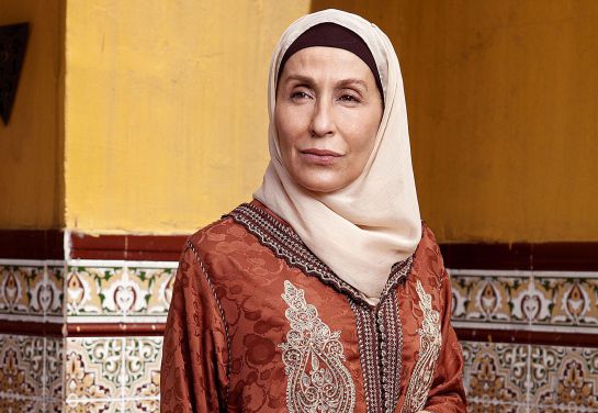 Mercè Montala es Aisha en 'El Príncipe' (Telecinco) Mercè Montala es Aisha en 'El Príncipe' (Telecinco)