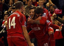 El Liverpool cierra el año con una goleada