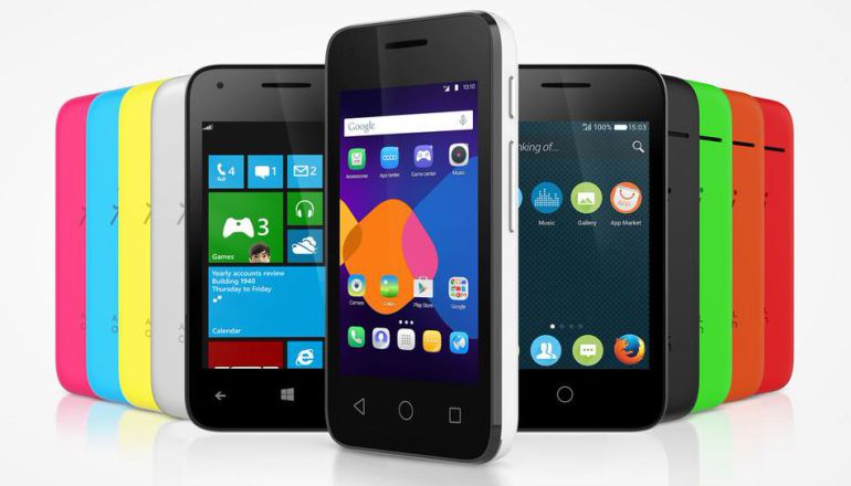 Así será el nuevo Alcatel Pixi 3, funcionando con los tres sistemas operativos Así será el nuevo Alcatel Pixi 3, funcionando con los tres sistemas operativos