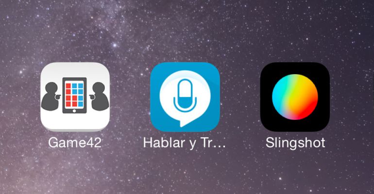 Cinco nuevas apps que tienes que probar Cinco nuevas apps que tienes que probar