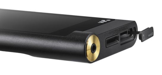 Detalle del ‘Walkman NW-ZX2’ Detalle del ‘Walkman NW-ZX2’