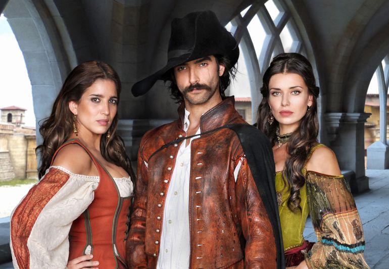 'Las aventuras del capitán Alatriste'-Telecinco 'Las aventuras del capitán Alatriste'-Telecinco