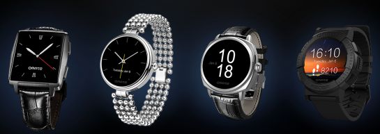 Los ‘smartwatches’ de Omate parecen relojes convencionales Los ‘smartwatches’ de Omate parecen relojes convencionales