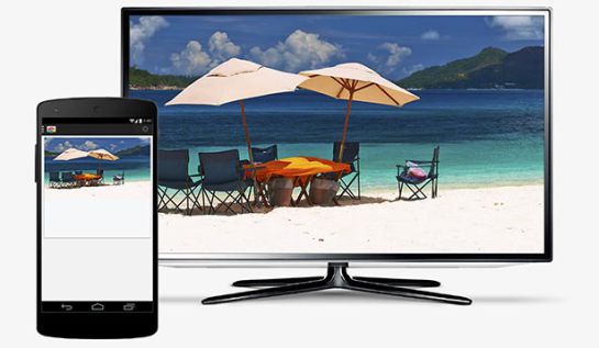 Los dispositivos Android pueden pasar contenidos directamente al televisor Los dispositivos Android pueden pasar contenidos directamente al televisor