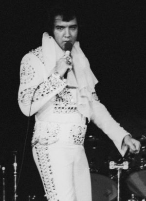 Elvis y las dos caras del héroe Elvis y las dos caras del héroe
