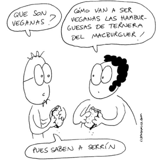 Xavier Àgueda: "Tengo a medio hacer otro cómic sobre veganos" Xavier Àgueda: "Tengo a medio hacer otro cómic sobre veganos"