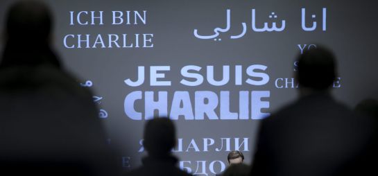Silencio en todo el mundo por el atentado contra 'Charlie Hebdo' Silencio en todo el mundo por el atentado contra 'Charlie Hebdo'