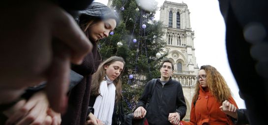 Silencio en todo el mundo por el atentado contra 'Charlie Hebdo' Silencio en todo el mundo por el atentado contra 'Charlie Hebdo'