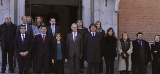 Silencio en todo el mundo por el atentado contra 'Charlie Hebdo' Silencio en todo el mundo por el atentado contra 'Charlie Hebdo'