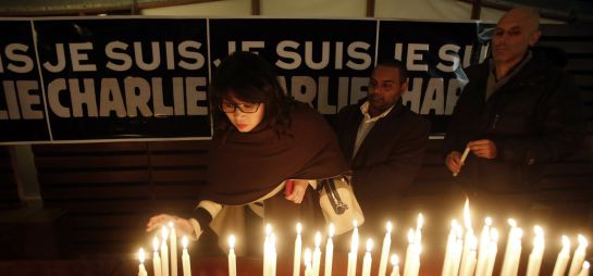 Silencio en todo el mundo por el atentado contra 'Charlie Hebdo' Silencio en todo el mundo por el atentado contra 'Charlie Hebdo'