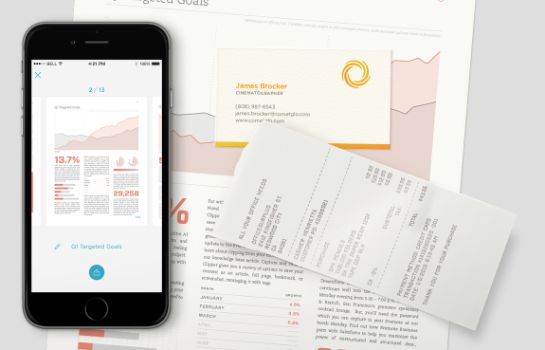 La aplicación ‘Scannable’ permite escanear tickets, facturas y documentos La aplicación ‘Scannable’ permite escanear tickets, facturas y documentos