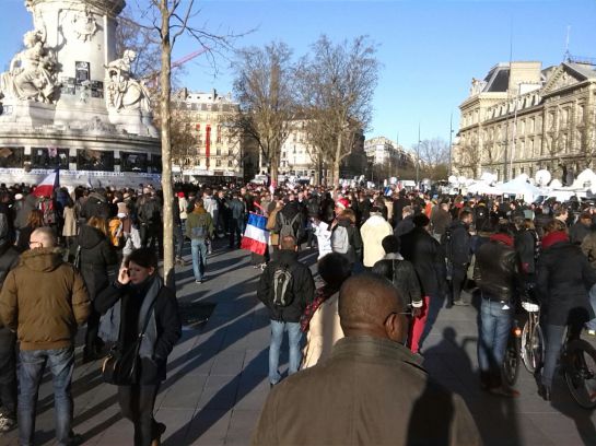Así ha sido la histórica marcha de París Así ha sido la histórica marcha de París