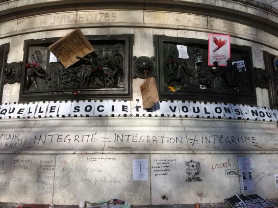 Así ha sido la histórica marcha de París Así ha sido la histórica marcha de París