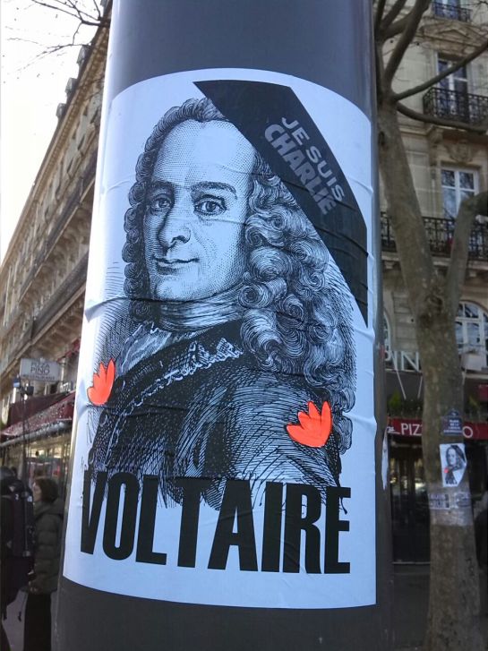 Así ha sido la histórica marcha de París Así ha sido la histórica marcha de París