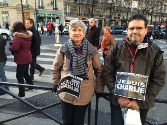 Así ha sido la histórica marcha de París Así ha sido la histórica marcha de París
