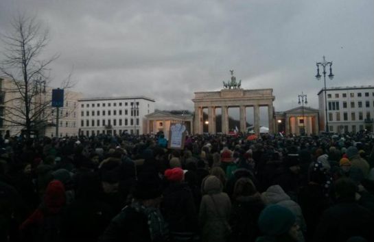 Así ha sido la histórica marcha de París Así ha sido la histórica marcha de París
