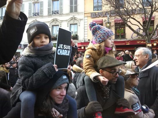 Así ha sido la histórica marcha de París Así ha sido la histórica marcha de París