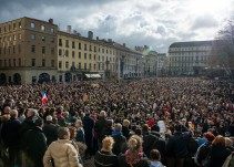 Francia marcha contra el terror
