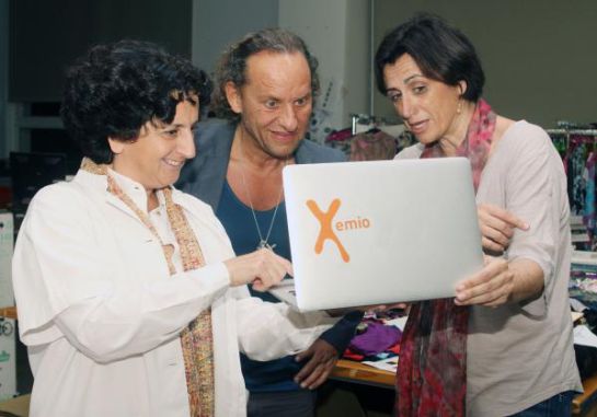 Custo Barcelona apoya el plan Xemio Custo Barcelona apoya el plan Xemio