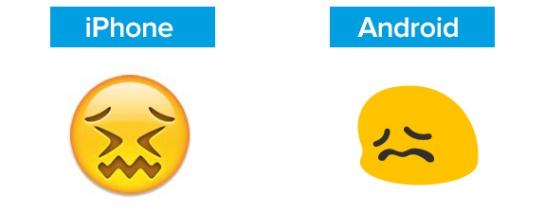 El emoticono de confusión en iPhone y Android El emoticono de confusión en iPhone y Android