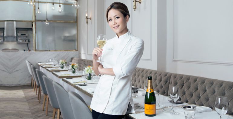 Vicky Lau, Mejor Cocinera de Asia 2015. Vicky Lau, Mejor Cocinera de Asia 2015.