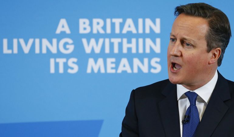 El primer ministro británico, David Cameron. El primer ministro británico, David Cameron.