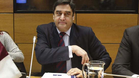 El consejero de Sanidad y Asuntos Sociales de Castilla-La Mancha, José Ignacio Echániz Salgado El consejero de Sanidad y Asuntos Sociales de Castilla-La Mancha, José Ignacio Echániz Salgado