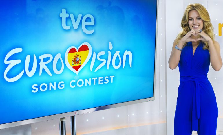 Es oficial: Edurne representará a España en Eurovisión Es oficial: Edurne representará a España en Eurovisión