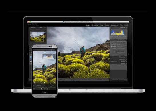 ‘Adobe Lightroom’ en Android y Mac ‘Adobe Lightroom’ en Android y Mac