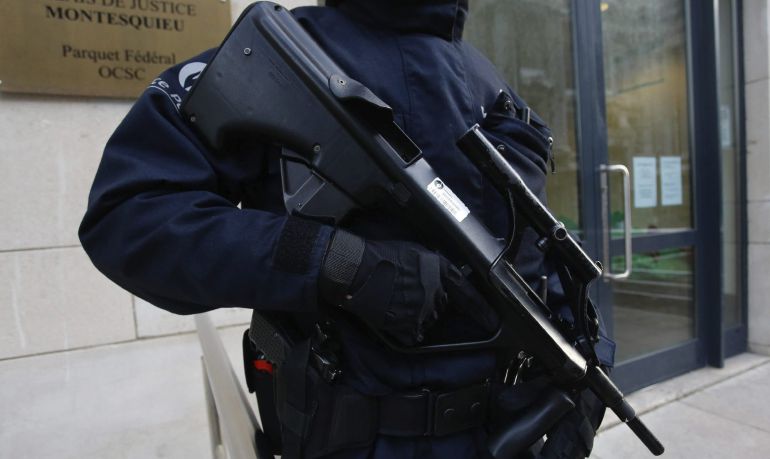 El gobierno de Bélgica, en alerta tras una operación antiterrorista concluida con la detención de sospechosos yihadistas. El gobierno de Bélgica, en alerta tras una operación antiterrorista concluida con la detención de sospechosos yihadistas.