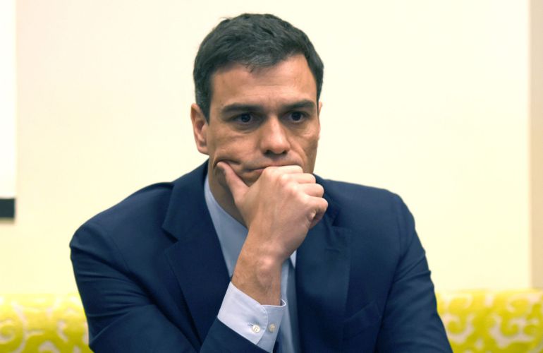 El secretario general del PSOE, Pedro Sánchez. El secretario general del PSOE, Pedro Sánchez.