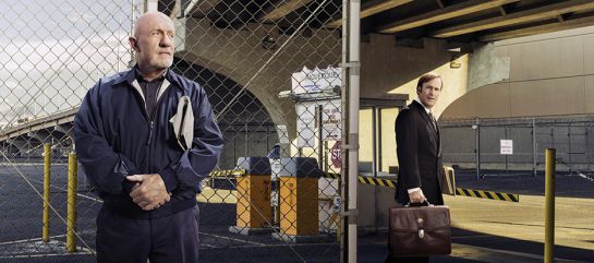 Banks y Odenkirk se reencontrarán en 'Better Call Saul' Banks y Odenkirk se reencontrarán en 'Better Call Saul'