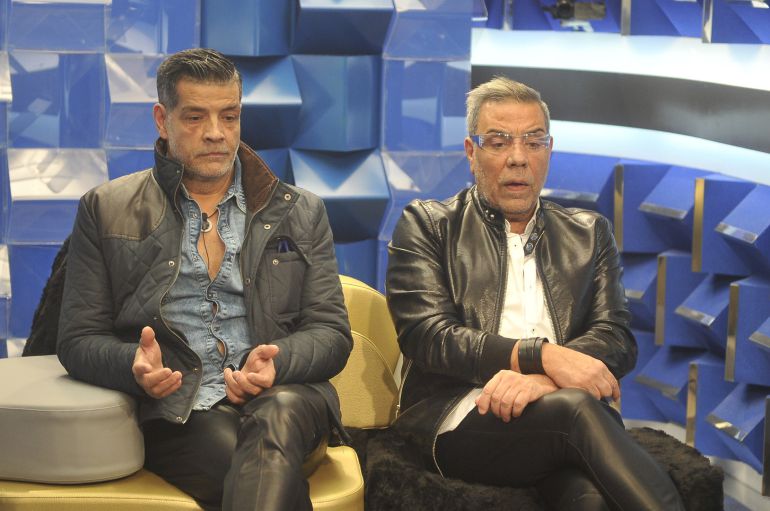 Los Chunguitos en el confesionario de GH VIP enterándose de su expulsión Los Chunguitos en el confesionario de GH VIP enterándose de su expulsión