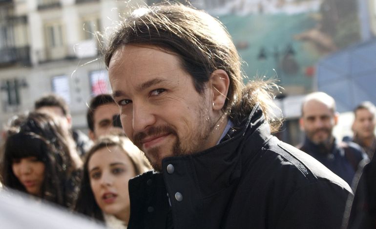 Pablo Iglesias, secretario generald e Podemos Pablo Iglesias, secretario generald e Podemos