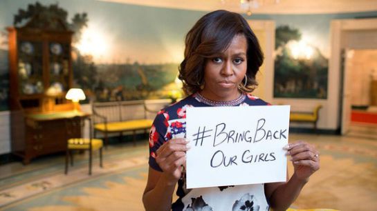 La primera dama estadounidense, Michelle Obama La primera dama estadounidense, Michelle Obama