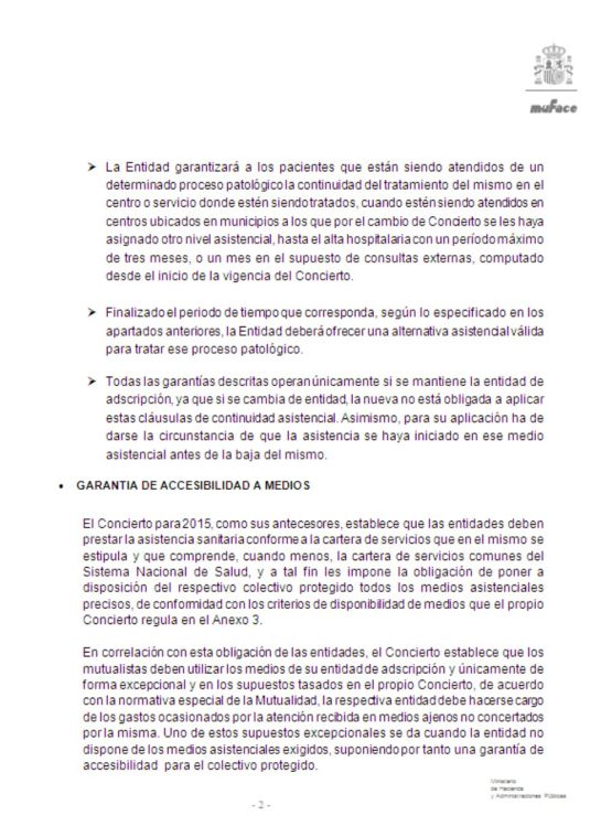 Hacienda carga contra las aseguradoras por plantear un “copago encubierto” a los funcionarios Hacienda carga contra las aseguradoras por plantear un “copago encubierto” a los funcionarios