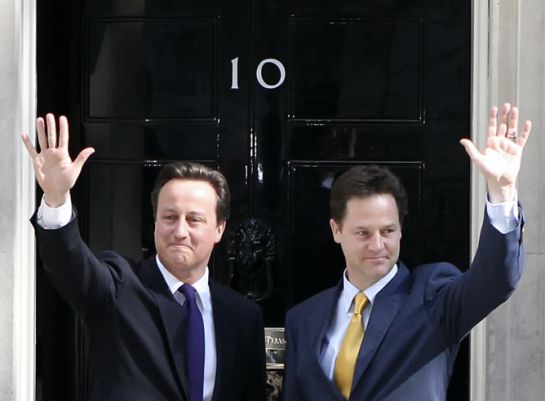 El número 10 de Downing Street, residencia oficial de David Cameron. El número 10 de Downing Street, residencia oficial de David Cameron.