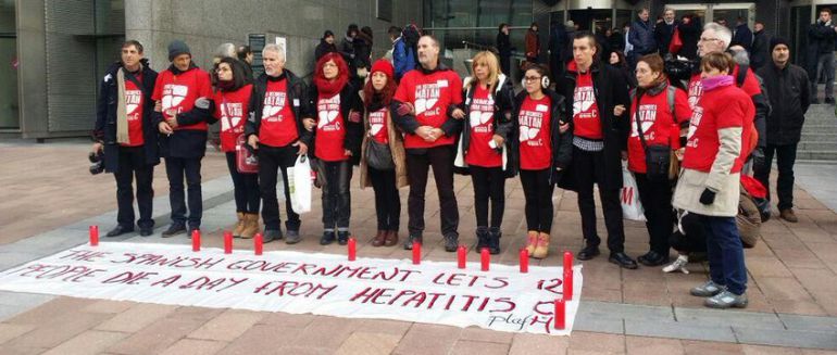 Los pacientes de Hepatitis C llevan su conflicto al Parlamento Europeo Los pacientes de Hepatitis C llevan su conflicto al Parlamento Europeo