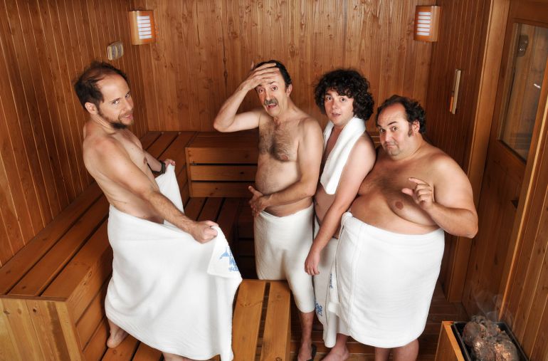 Imagen promocional de la serie 'Gym Tony' de Cuatro Imagen promocional de la serie 'Gym Tony' de Cuatro