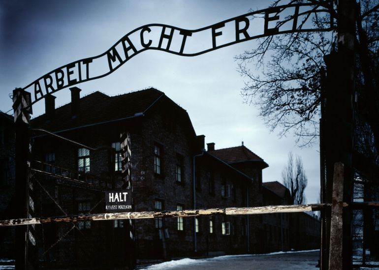 Entrada a Auschwitz Entrada a Auschwitz