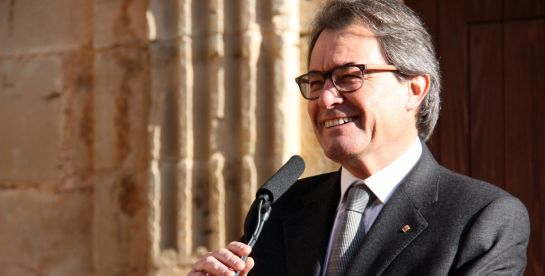 Mas: "Estem fent possible que Catalunya assoleixi el somni de la seva llibertat com a país, com a poble, com a nació" Mas: "Estem fent possible que Catalunya assoleixi el somni de la seva llibertat com a país, com a poble, com a nació"